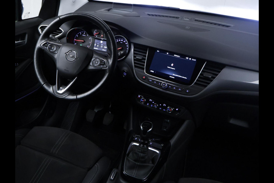 Opel Crossland 1.2 Turbo Level 4 Sport (APPLE CARPLAY,NAVI,CAMERA,PDC,STOEL/STUURVERWARMING,CLIMATE,CRUISE,SPORTSTOELEN,LM VELGEN)