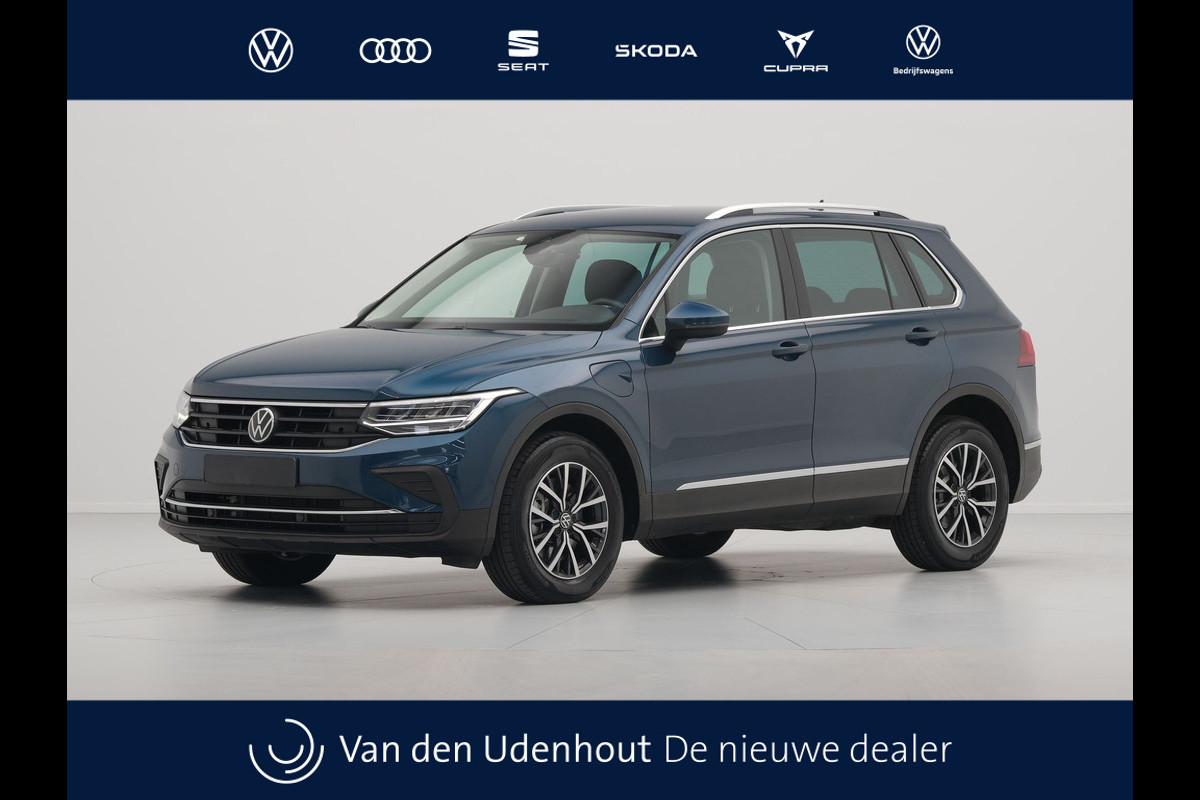 Volkswagen Tiguan 1.4 TSI eHybrid 245pk PHEV Life Navigatie Clima Pdc Acc Side Assist