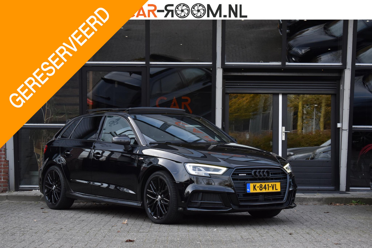 Audi A3 Sportback 2.0 TFSI quattro S Line Pano Virtual Lane ACC B&O Trekhaak