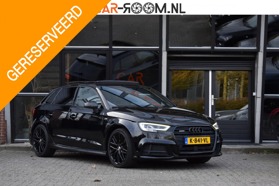 Audi A3 Sportback 2.0 TFSI quattro S Line Pano Virtual Lane ACC B&O Trekhaak