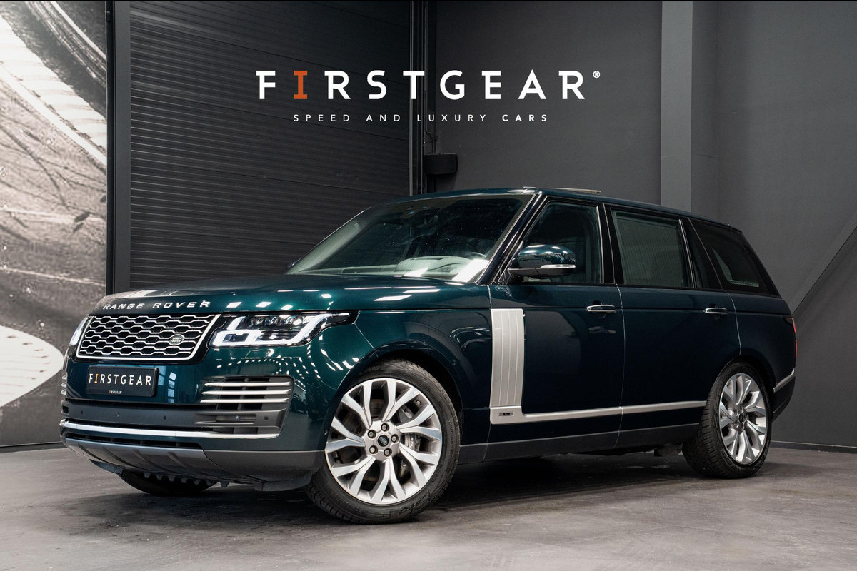 Land Rover Range Rover 2.0 P400e LWB Autobiography *Meridian / Panorama / Rear-seat entertainment / Stoelmassage + ventilatie / Memory / HUD*