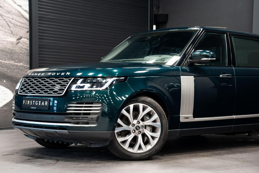 Land Rover Range Rover 2.0 P400e LWB Autobiography *Meridian / Panorama / Rear-seat entertainment / Stoelmassage + ventilatie / Memory / HUD*