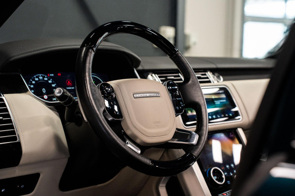 Land Rover Range Rover 2.0 P400e LWB Autobiography *Meridian / Panorama / Rear-seat entertainment / Stoelmassage + ventilatie / Memory / HUD*