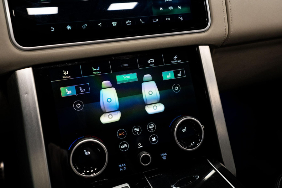 Land Rover Range Rover 2.0 P400e LWB Autobiography *Meridian / Panorama / Rear-seat entertainment / Stoelmassage + ventilatie / Memory / HUD*