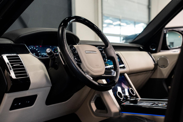 Land Rover Range Rover 2.0 P400e LWB Autobiography *Meridian / Panorama / Rear-seat entertainment / Stoelmassage + ventilatie / Memory / HUD*