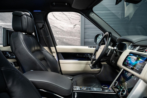 Land Rover Range Rover 2.0 P400e LWB Autobiography *Meridian / Panorama / Rear-seat entertainment / Stoelmassage + ventilatie / Memory / HUD*