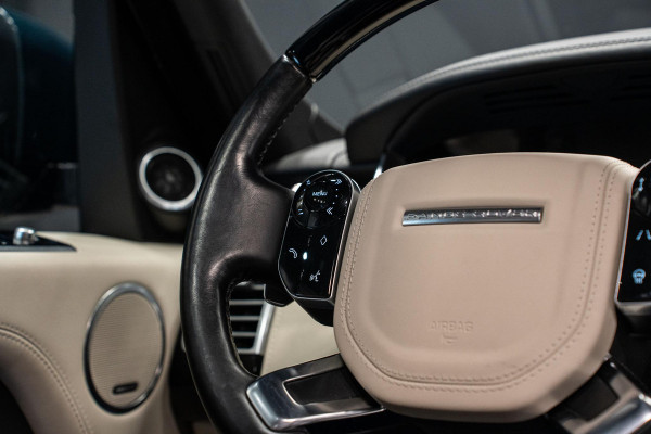 Land Rover Range Rover 2.0 P400e LWB Autobiography *Meridian / Panorama / Rear-seat entertainment / Stoelmassage + ventilatie / Memory / HUD*