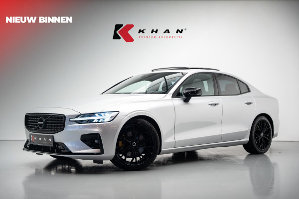 Volvo S60 2.0 B4 R-Design |Pano|H&K|Heico Tuning|Dodehoek|Stuur/Stoelverwarming|
