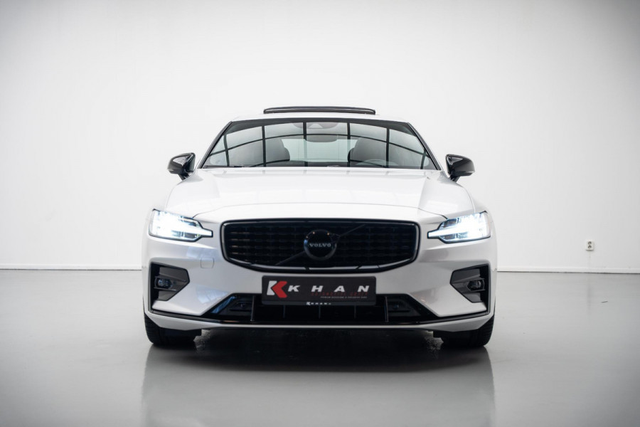 Volvo S60 2.0 B4 R-Design |Pano|H&K|Heico Tuning|Dodehoek|Stuur/Stoelverwarming|