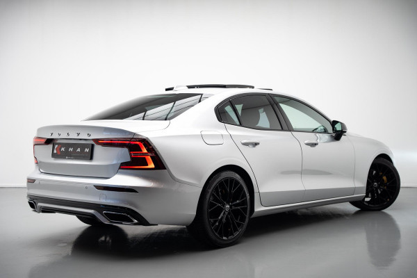 Volvo S60 2.0 B4 R-Design |Pano|H&K|Heico Tuning|Dodehoek|Stuur/Stoelverwarming|