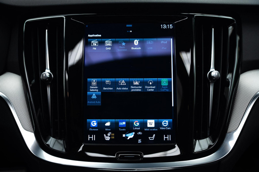 Volvo S60 2.0 B4 R-Design |Pano|H&K|Heico Tuning|Dodehoek|Stuur/Stoelverwarming|