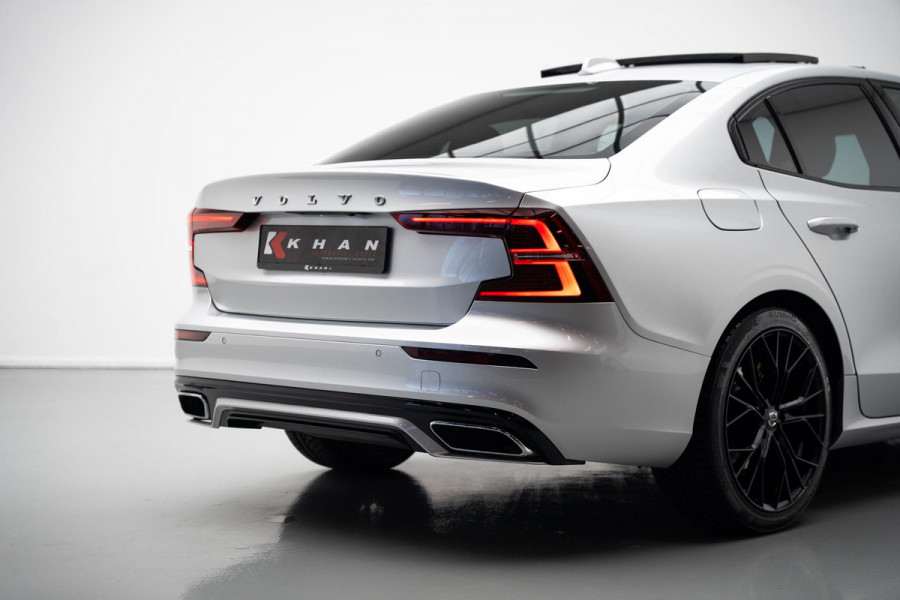 Volvo S60 2.0 B4 R-Design |Pano|H&K|Heico Tuning|Dodehoek|Stuur/Stoelverwarming|