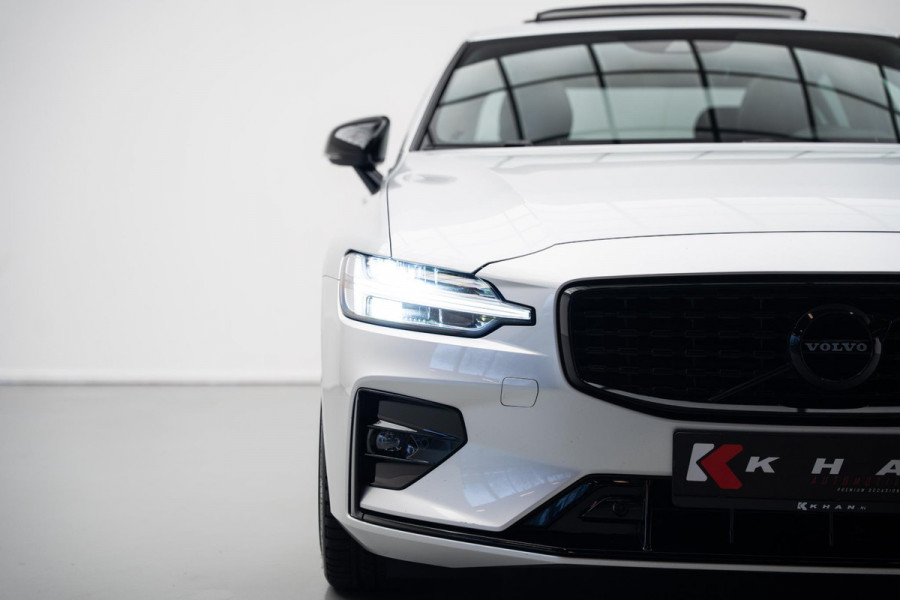 Volvo S60 2.0 B4 R-Design |Pano|H&K|Heico Tuning|Dodehoek|Stuur/Stoelverwarming|