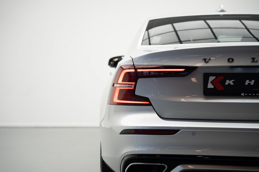 Volvo S60 2.0 B4 R-Design |Pano|H&K|Heico Tuning|Dodehoek|Stuur/Stoelverwarming|