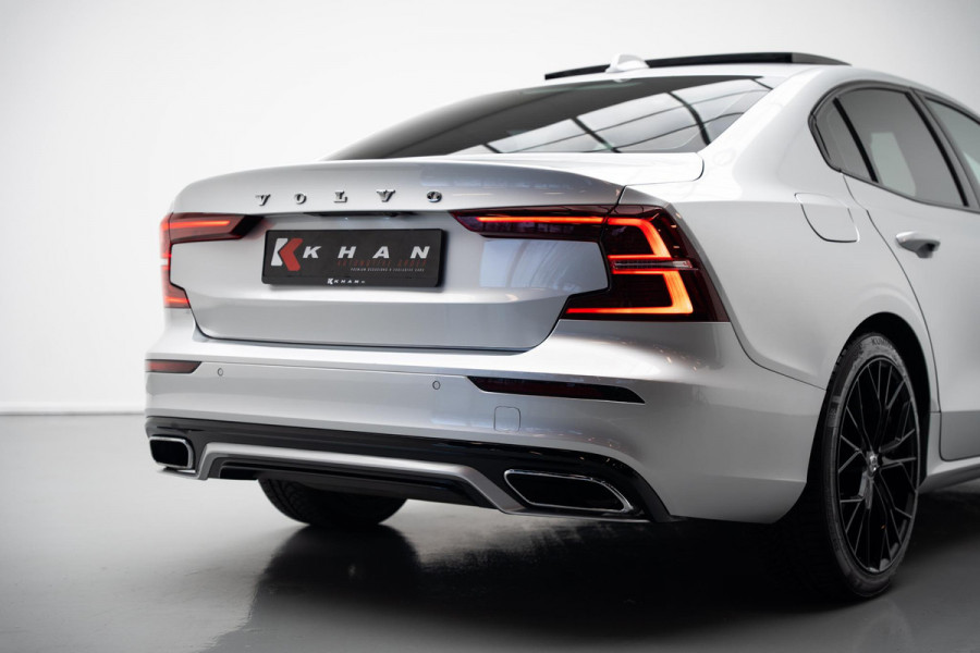 Volvo S60 2.0 B4 R-Design |Pano|H&K|Heico Tuning|Dodehoek|Stuur/Stoelverwarming|