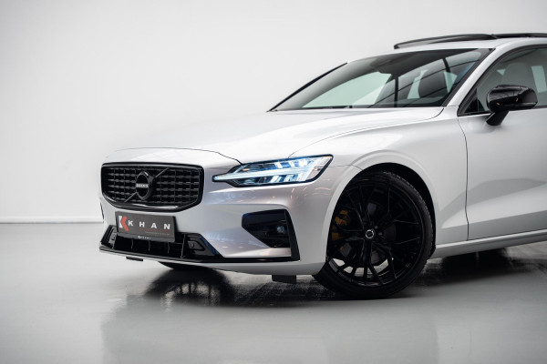 Volvo S60 2.0 B4 R-Design |Pano|H&K|Heico Tuning|Dodehoek|Stuur/Stoelverwarming|