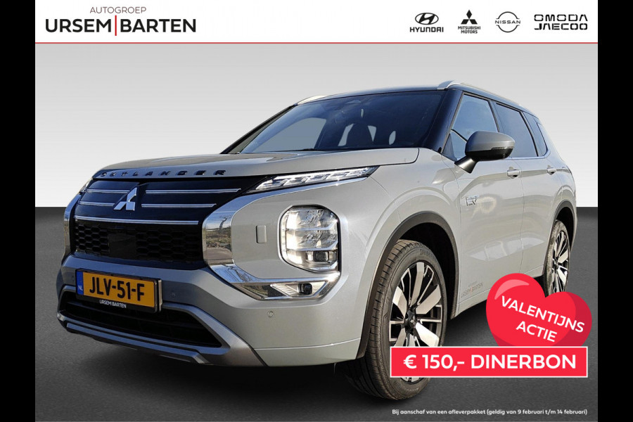 Mitsubishi Outlander 2.4 PHEV Instyle+ Tot € 6.5000,- VOORDEEL!