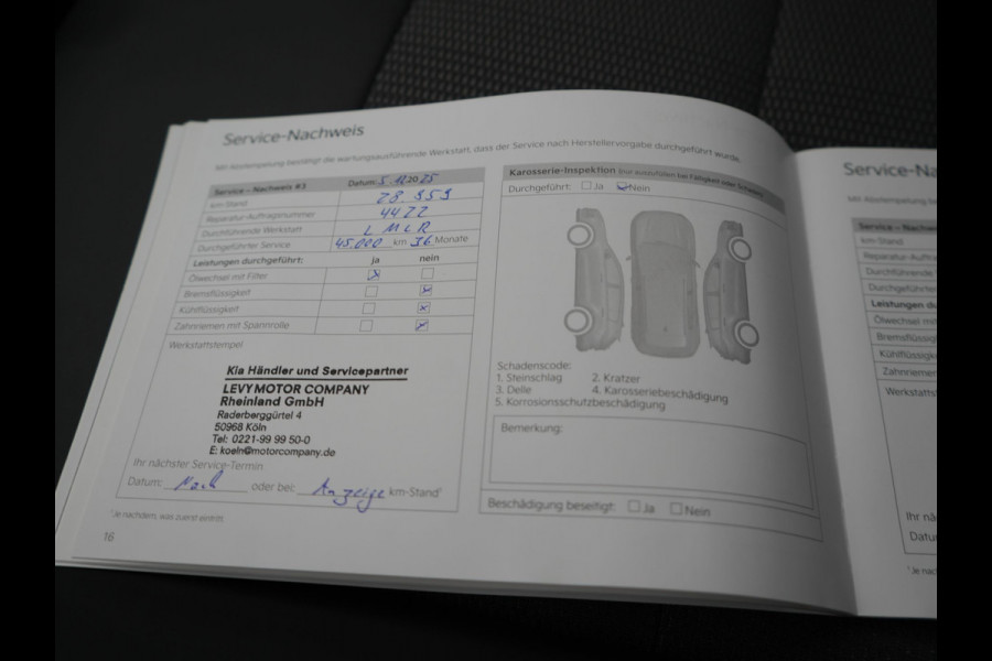 Kia Niro 1.6 GDi DynamicLine Plug In Hybrid 182pk Dealer O.H. PHEV | Adaptive Cruise | Camera | Sfeerverlichting | Apple Carplay | Sportstoelen & Stuur Verwarmd | Widescreen Navi | Keyless | LED Koplampen | DAB |