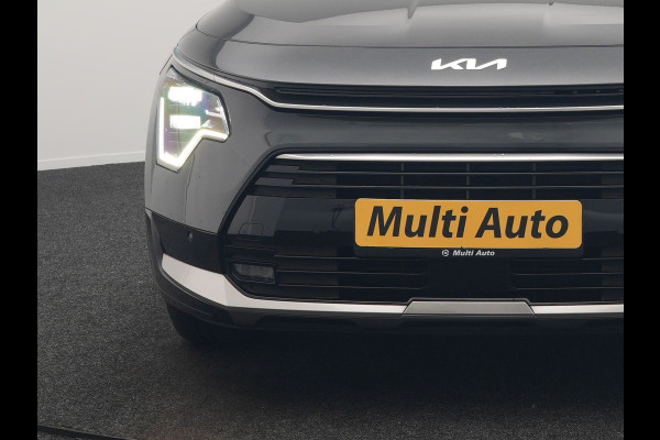 Kia Niro 1.6 GDi DynamicLine Plug In Hybrid 182pk Dealer O.H. PHEV | Adaptive Cruise | Camera | Sfeerverlichting | Apple Carplay | Sportstoelen & Stuur Verwarmd | Widescreen Navi | Keyless | LED Koplampen | DAB |