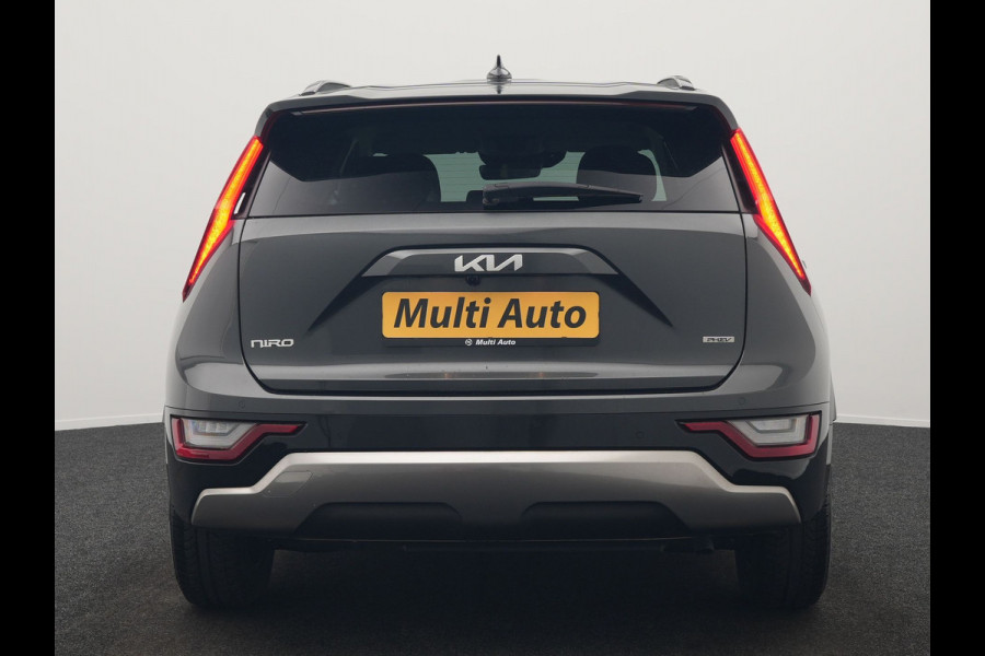 Kia Niro 1.6 GDi DynamicLine Plug In Hybrid 182pk Dealer O.H. PHEV | Adaptive Cruise | Camera | Sfeerverlichting | Apple Carplay | Sportstoelen & Stuur Verwarmd | Widescreen Navi | Keyless | LED Koplampen | DAB |