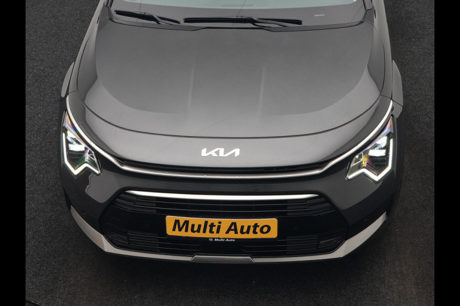 Kia Niro 1.6 GDi DynamicLine Plug In Hybrid 182pk Dealer O.H. PHEV | Adaptive Cruise | Camera | Sfeerverlichting | Apple Carplay | Sportstoelen & Stuur Verwarmd | Widescreen Navi | Keyless | LED Koplampen | DAB |
