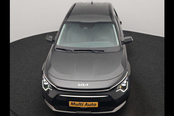 Kia Niro 1.6 GDi DynamicLine Plug In Hybrid 182pk Dealer O.H. PHEV | Adaptive Cruise | Camera | Sfeerverlichting | Apple Carplay | Sportstoelen & Stuur Verwarmd | Widescreen Navi | Keyless | LED Koplampen | DAB |