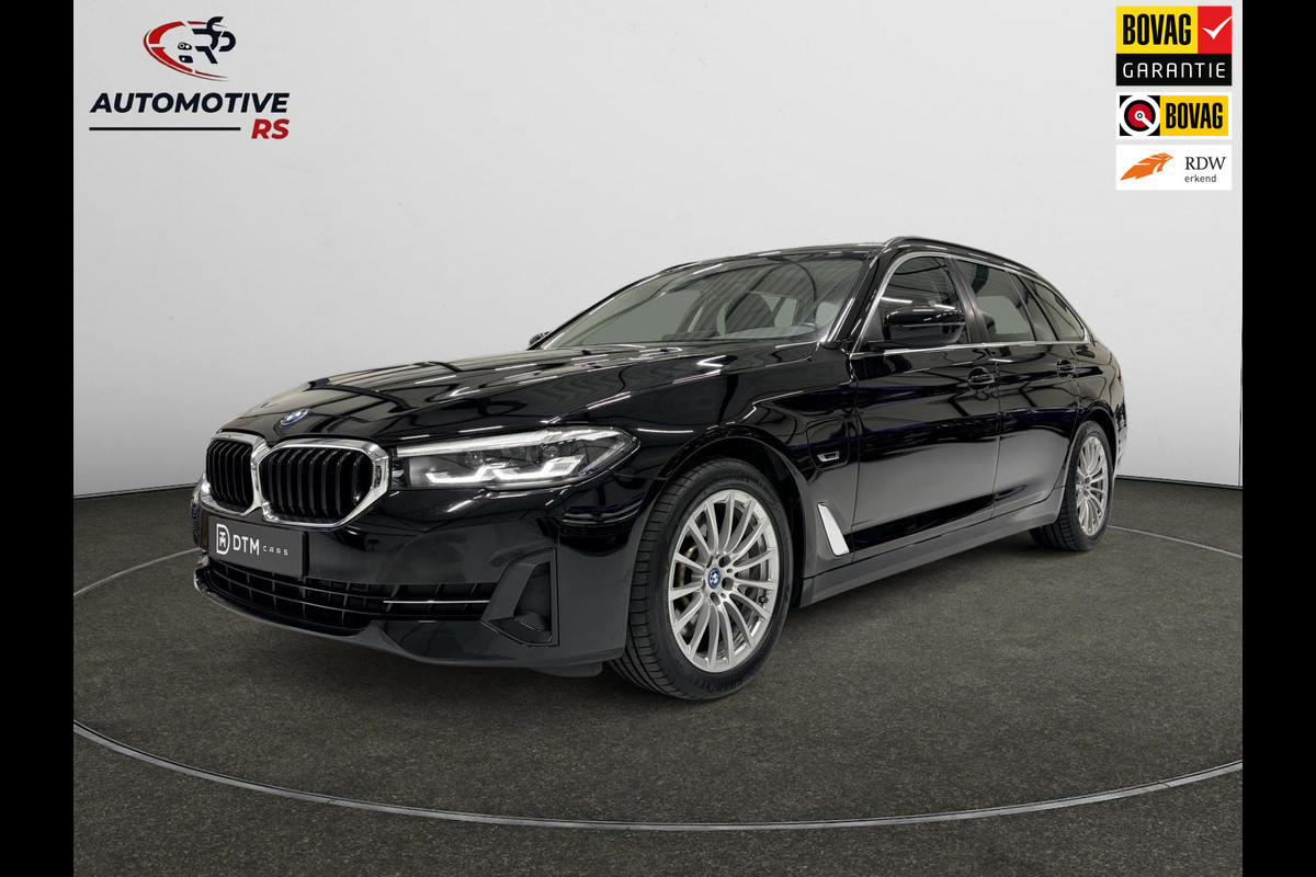 BMW 5 Serie Touring 520e Executive Navi Climate Pdc Elektr. Achterklep Led Stoelverw.