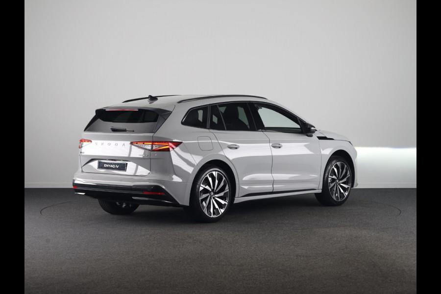 Škoda Enyaq 85 Sportline 286 pk 21 inch | Head up | Lightband | Blind spot | Adaptive Cruise | Panoramadak