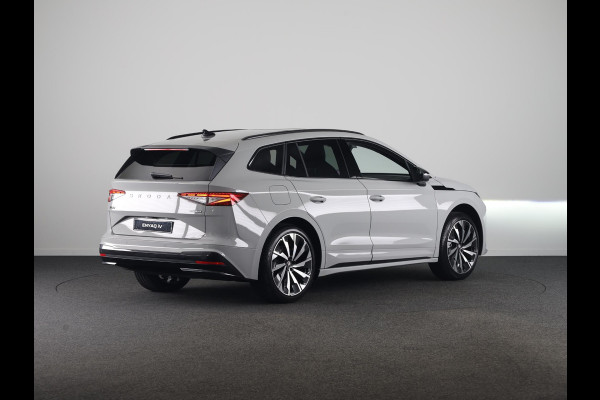 Škoda Enyaq 85 Sportline 286 pk 21 inch | Head up | Lightband | Blind spot | Adaptive Cruise | Panoramadak