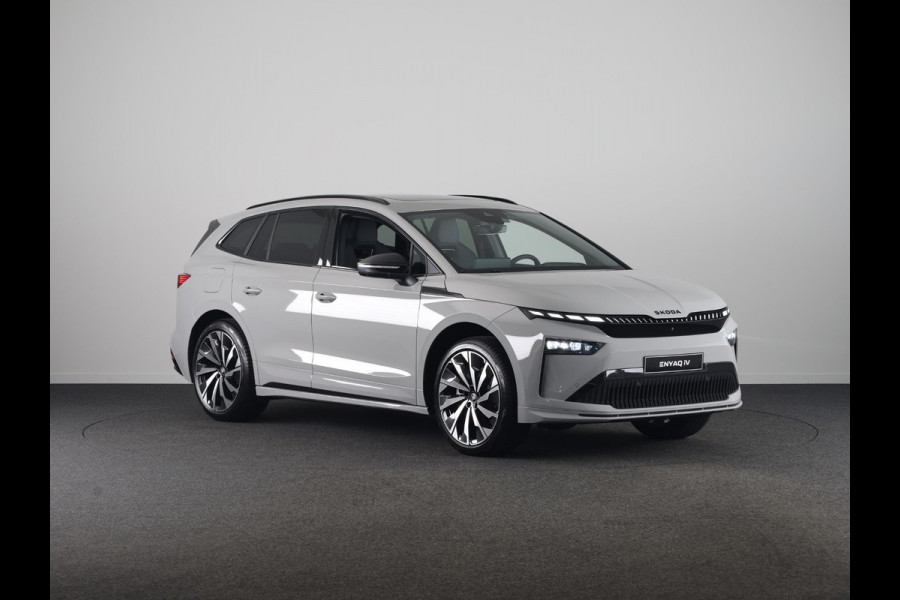 Škoda Enyaq 85 Sportline 286 pk 21 inch | Head up | Lightband | Blind spot | Adaptive Cruise | Panoramadak