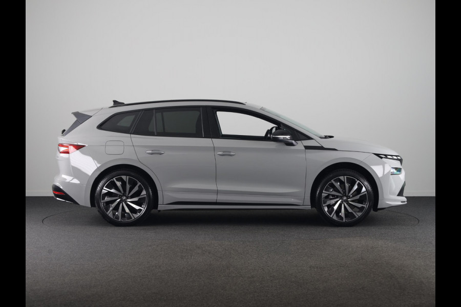 Škoda Enyaq 85 Sportline 286 pk 21 inch | Head up | Lightband | Blind spot | Adaptive Cruise | Panoramadak