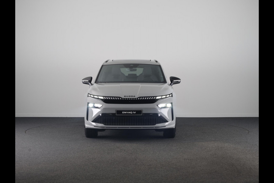 Škoda Enyaq 85 Sportline 286 pk 21 inch | Head up | Lightband | Blind spot | Adaptive Cruise | Panoramadak