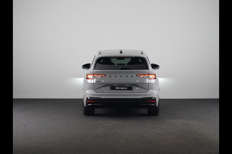 Škoda Enyaq 85 Sportline 286 pk 21 inch | Head up | Lightband | Blind spot | Adaptive Cruise | Panoramadak