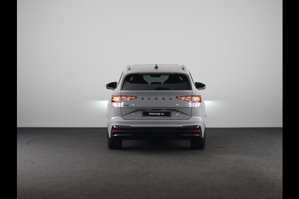 Škoda Enyaq 85 Sportline 286 pk 21 inch | Head up | Lightband | Blind spot | Adaptive Cruise | Panoramadak