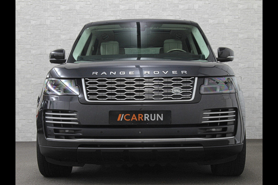Land Rover Range Rover P400 404pk Hybrid Autobiography | Dealer Onderhouden | Nieuw Accu-Pakket | Panorama | ACC | 360 Camera | Massage | Stoelventilatie V+A | ISO-Glas | Meridian-Sound | Memory Achter | Alcantara Hemelbekleding | Elektrische Achter-Stoelen | Stoelverwarming V+A | 4-Zone Clima | Keyless-Entry | Luchtvering |