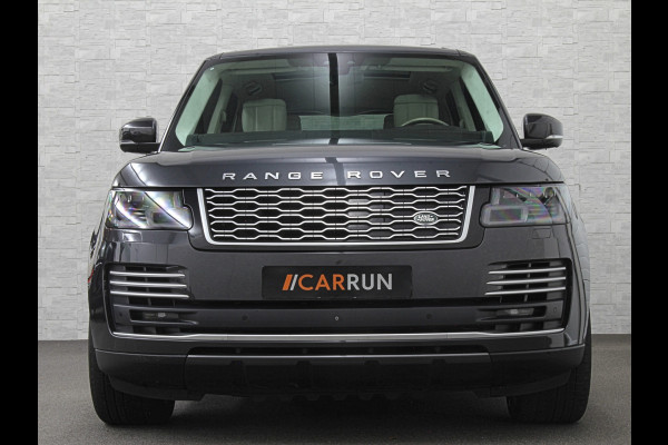 Land Rover Range Rover P400 404pk Hybrid Autobiography | Dealer Onderhouden | Nieuw Accu-Pakket | Panorama | ACC | 360 Camera | Massage | Stoelventilatie V+A | ISO-Glas | Meridian-Sound | Memory Achter | Alcantara Hemelbekleding | Elektrische Achter-Stoelen | Stoelverwarming V+A | 4-Zone Clima | Keyless-Entry | Luchtvering |