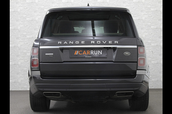 Land Rover Range Rover P400 404pk Hybrid Autobiography | Dealer Onderhouden | Nieuw Accu-Pakket | Panorama | ACC | 360 Camera | Massage | Stoelventilatie V+A | ISO-Glas | Meridian-Sound | Memory Achter | Alcantara Hemelbekleding | Elektrische Achter-Stoelen | Stoelverwarming V+A | 4-Zone Clima | Keyless-Entry | Luchtvering |