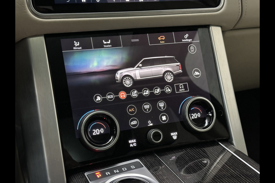 Land Rover Range Rover P400 404pk Hybrid Autobiography | Dealer Onderhouden | Nieuw Accu-Pakket | Panorama | ACC | 360 Camera | Massage | Stoelventilatie V+A | ISO-Glas | Meridian-Sound | Memory Achter | Alcantara Hemelbekleding | Elektrische Achter-Stoelen | Stoelverwarming V+A | 4-Zone Clima | Keyless-Entry | Luchtvering |