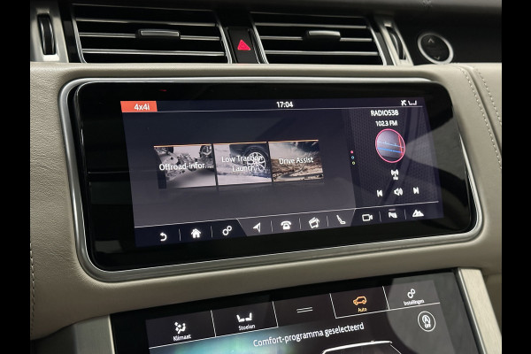 Land Rover Range Rover P400 404pk Hybrid Autobiography | Dealer Onderhouden | Nieuw Accu-Pakket | Panorama | ACC | 360 Camera | Massage | Stoelventilatie V+A | ISO-Glas | Meridian-Sound | Memory Achter | Alcantara Hemelbekleding | Elektrische Achter-Stoelen | Stoelverwarming V+A | 4-Zone Clima | Keyless-Entry | Luchtvering |