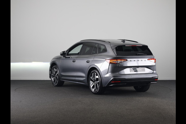 Škoda Enyaq 60 Sportline 204pk | Panoramadak | Adaptive Cruise | Blind Sot | Elek. stoel | Stuurverwarming | Stoelverwarming