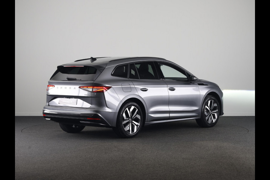Škoda Enyaq 60 Sportline 204pk | Panoramadak | Adaptive Cruise | Blind Sot | Elek. stoel | Stuurverwarming | Stoelverwarming