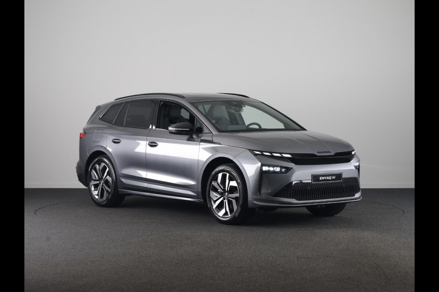 Škoda Enyaq 60 Sportline 204pk | Panoramadak | Adaptive Cruise | Blind Sot | Elek. stoel | Stuurverwarming | Stoelverwarming