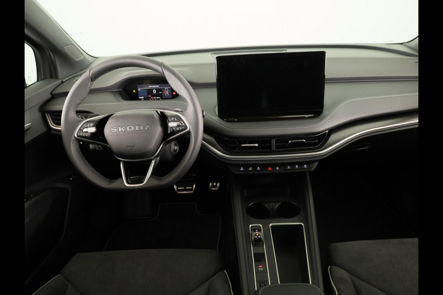 Škoda Enyaq 60 Sportline 204pk | Panoramadak | Adaptive Cruise | Blind Sot | Elek. stoel | Stuurverwarming | Stoelverwarming