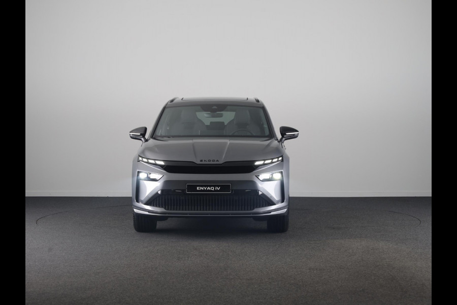 Škoda Enyaq 60 Sportline 204pk | Panoramadak | Adaptive Cruise | Blind Sot | Elek. stoel | Stuurverwarming | Stoelverwarming