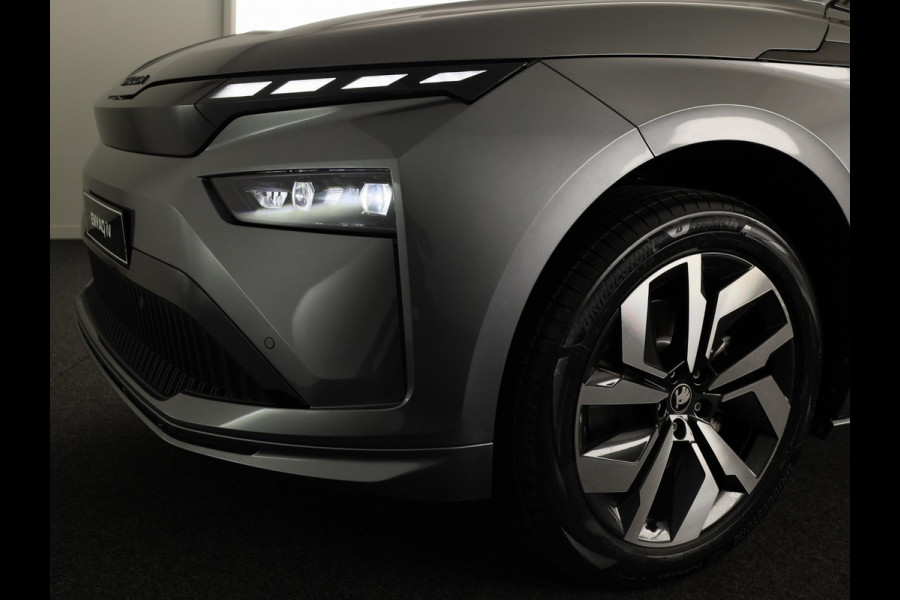 Škoda Enyaq 60 Sportline 204pk | Panoramadak | Adaptive Cruise | Blind Sot | Elek. stoel | Stuurverwarming | Stoelverwarming