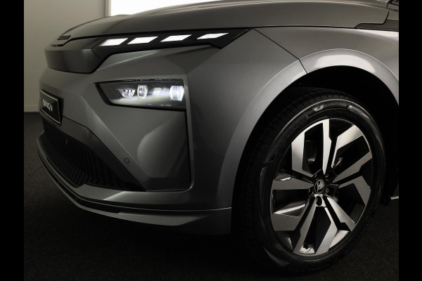 Škoda Enyaq 60 Sportline 204pk | Panoramadak | Adaptive Cruise | Blind Sot | Elek. stoel | Stuurverwarming | Stoelverwarming