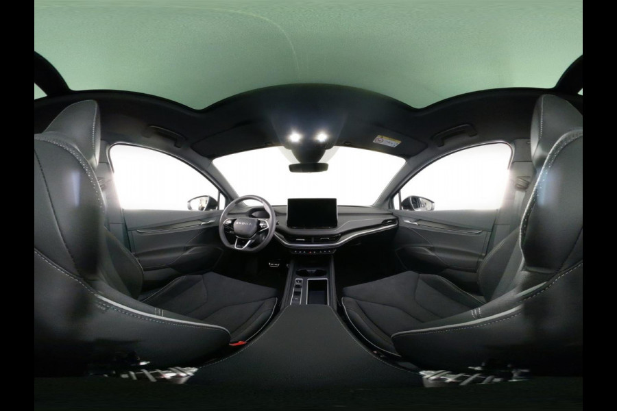 Škoda Enyaq 60 Sportline 204pk | Panoramadak | Adaptive Cruise | Blind Sot | Elek. stoel | Stuurverwarming | Stoelverwarming