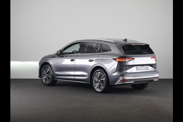 Škoda Enyaq 85 Business Edition 286 pk | Panoramadak | Lederen bekleding | Wegklapbare trekhaak | 20 inch lichtmetalen velgen