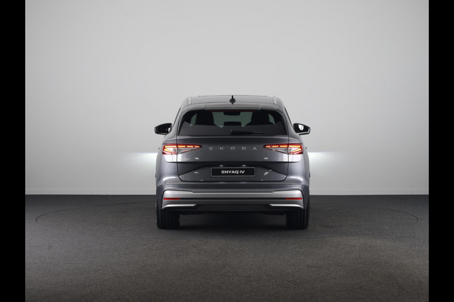 Škoda Enyaq 85 Business Edition 286 pk | Panoramadak | Lederen bekleding | Wegklapbare trekhaak | 20 inch lichtmetalen velgen