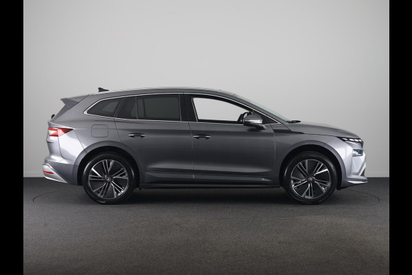 Škoda Enyaq 85 Business Edition 286 pk | Panoramadak | Lederen bekleding | Wegklapbare trekhaak | 20 inch lichtmetalen velgen